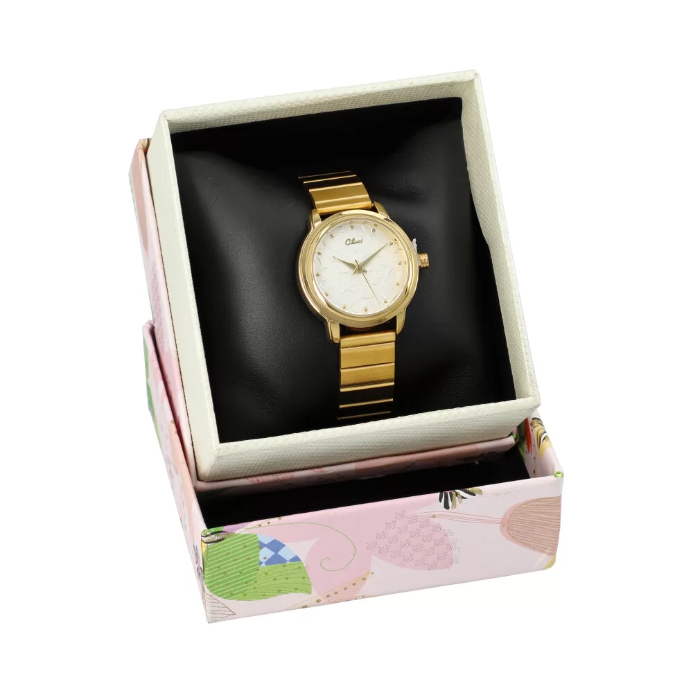 Relógio mulher + Caixa CC15242 - ModaServerPro